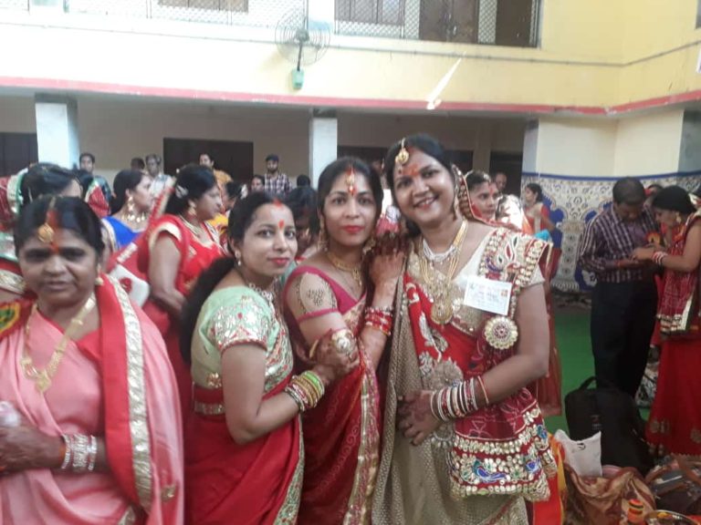 Suhagin pooja ratnpur (1)