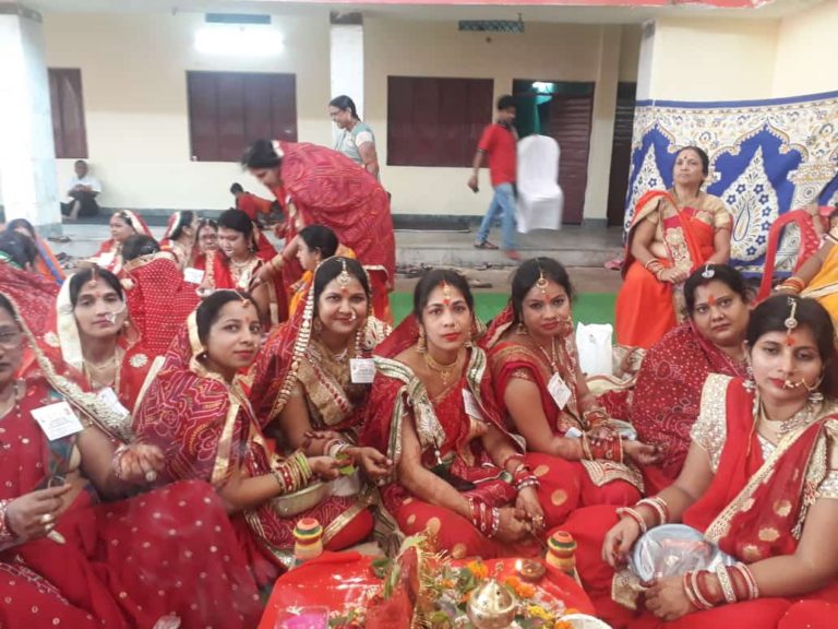 Suhagin pooja ratnpur (2)